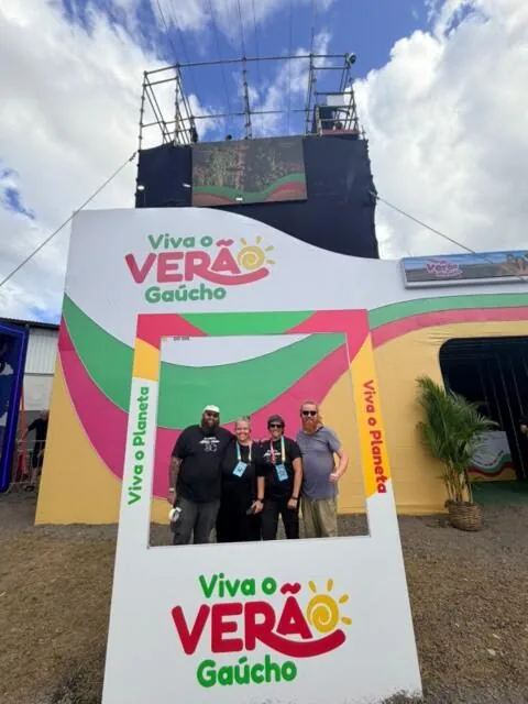 Ação promocional de patrocinador