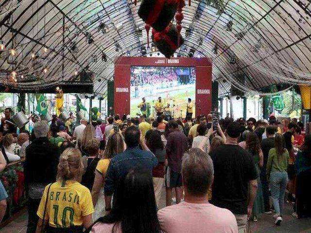 A Arena Coberta Brahma transformou cada dia de jogo em feriado