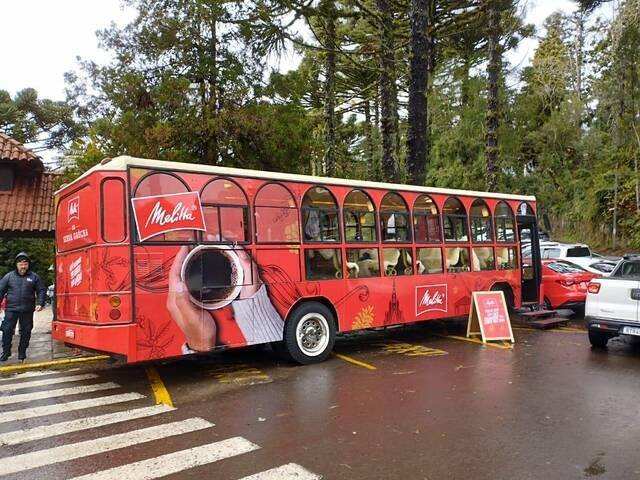Cafeteria Móvel Melitta na Serra Gaúcha