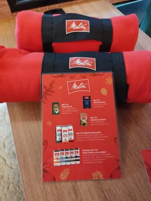 Cardápios e Mantas