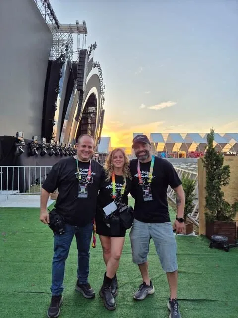 Equipe de produção de acessos e bilheteria